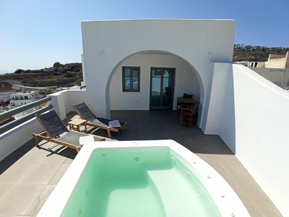 Amphitrite Suites Santorini Vothon ภายนอก รูปภาพ