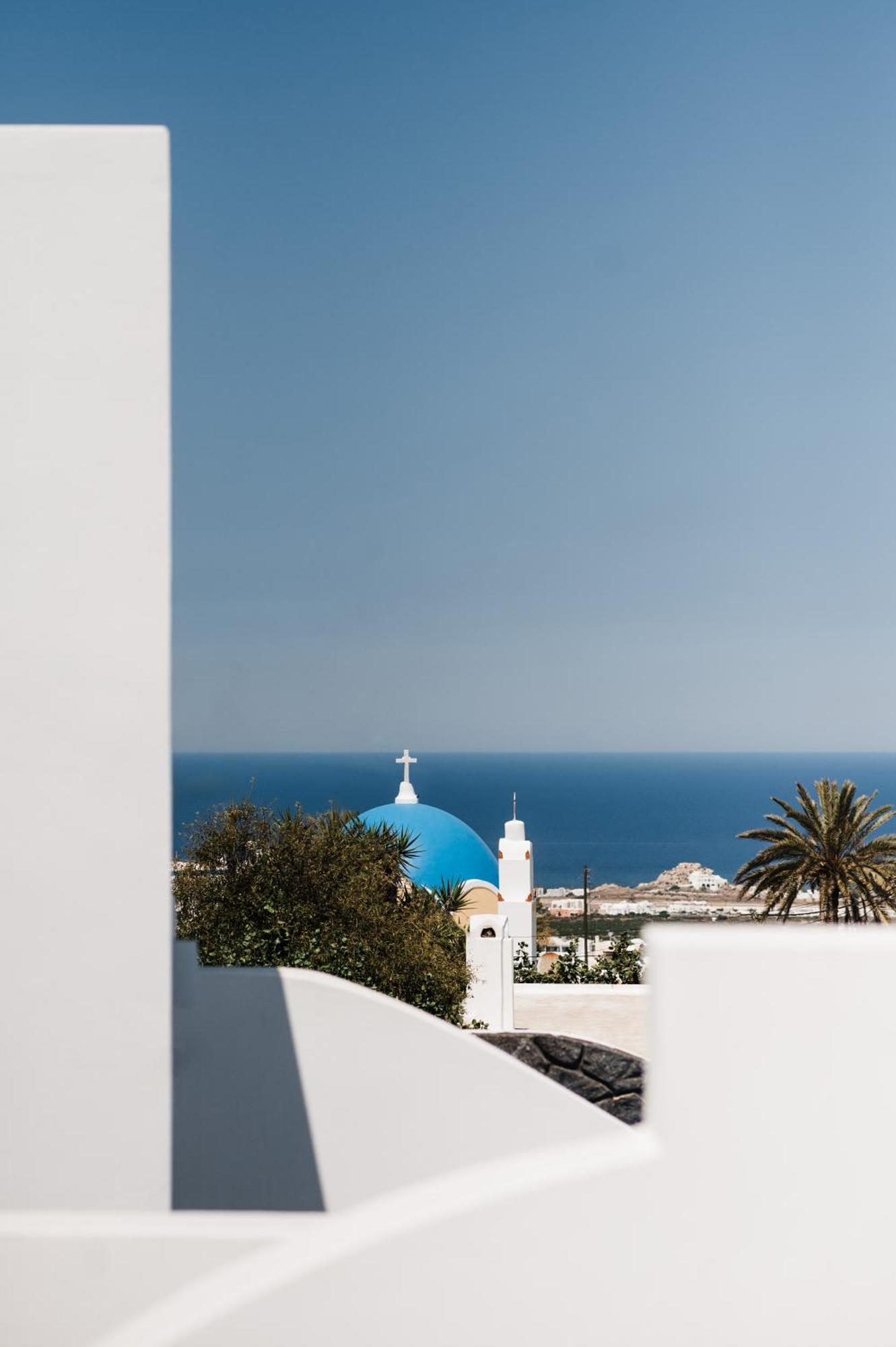 Amphitrite Suites Santorini Vothon ภายนอก รูปภาพ