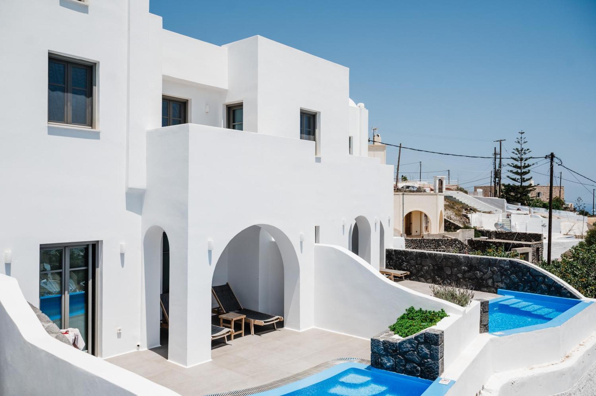 Amphitrite Suites Santorini Vothon ภายนอก รูปภาพ