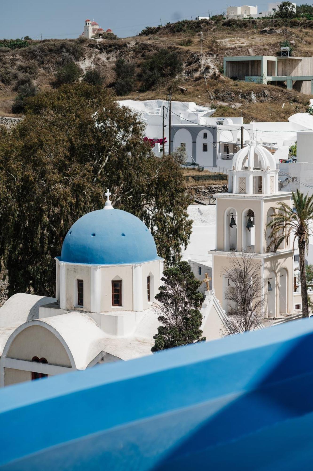 Amphitrite Suites Santorini Vothon ภายนอก รูปภาพ