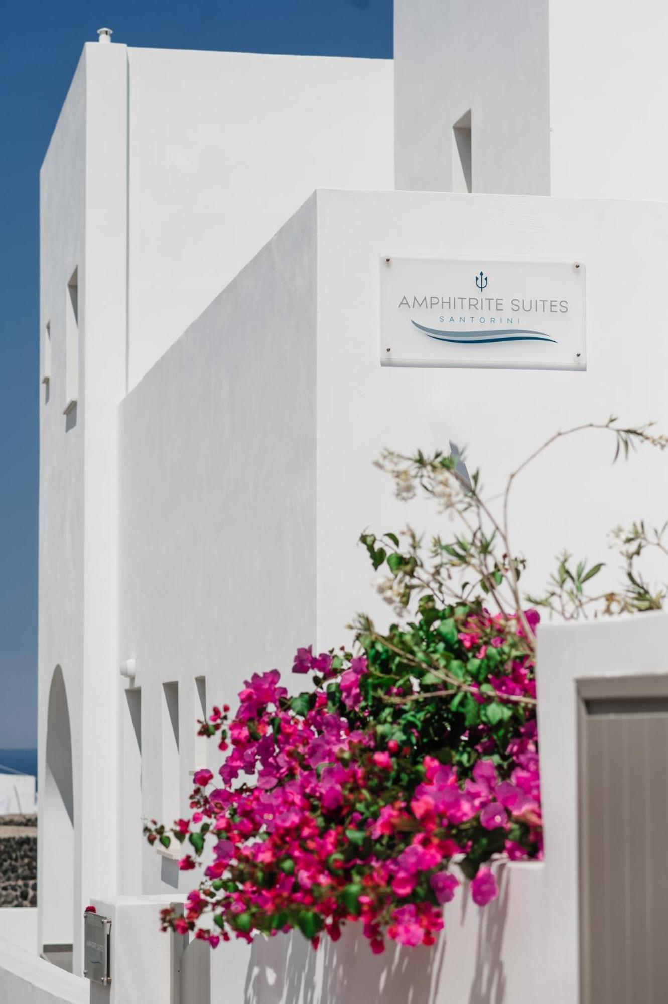 Amphitrite Suites Santorini Vothon ภายนอก รูปภาพ