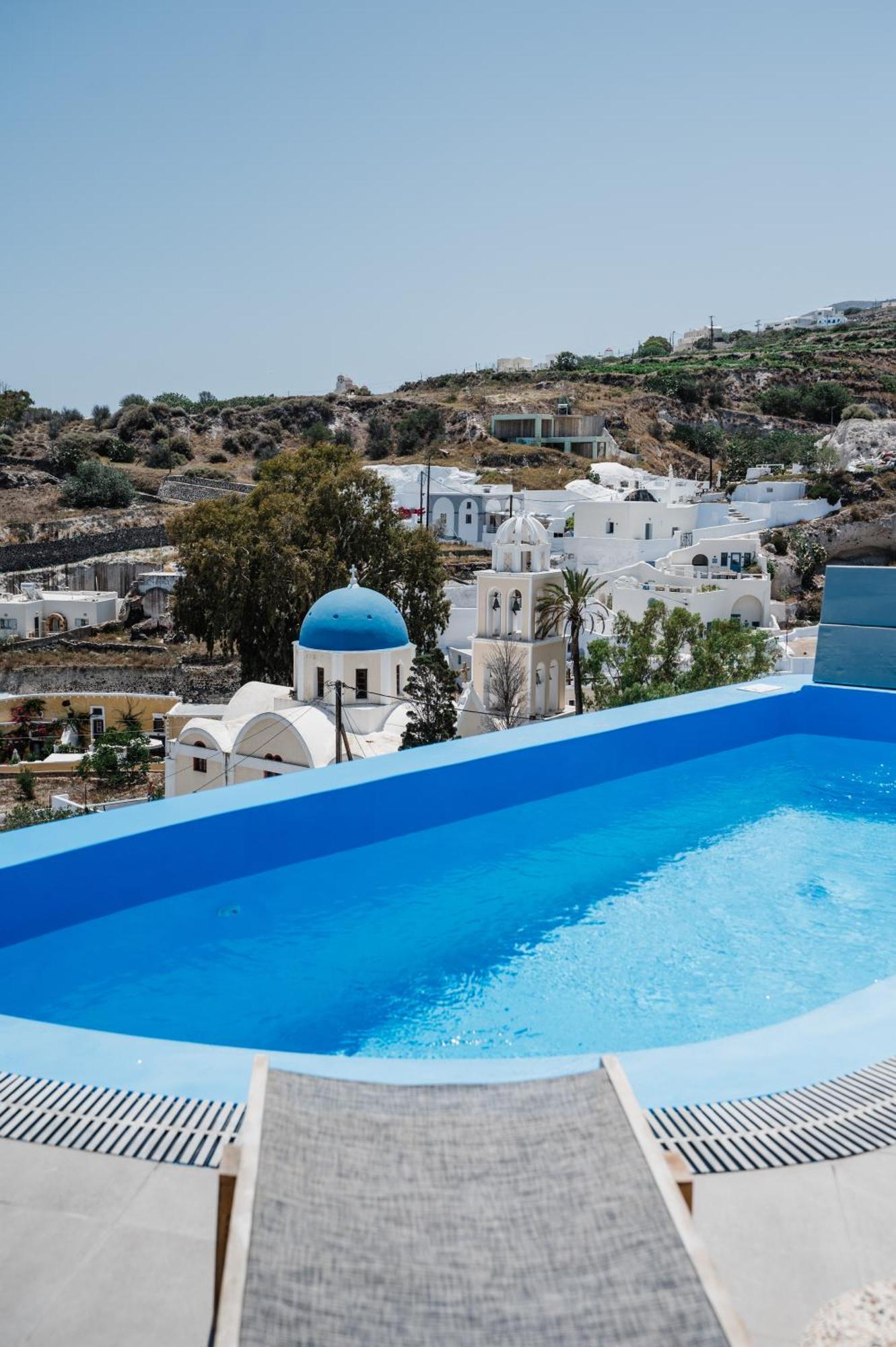 Amphitrite Suites Santorini Vothon ภายนอก รูปภาพ