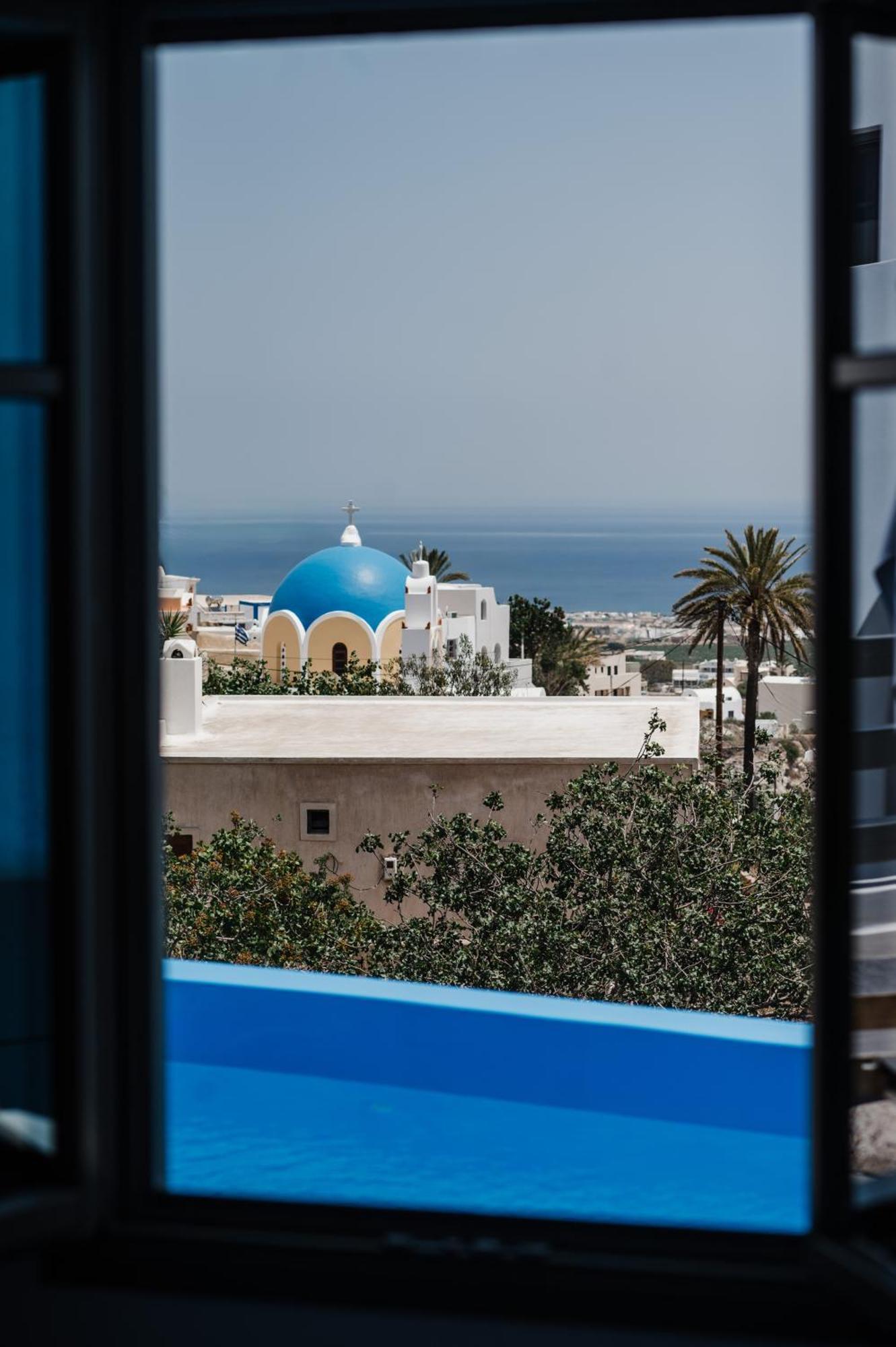 Amphitrite Suites Santorini Vothon ภายนอก รูปภาพ