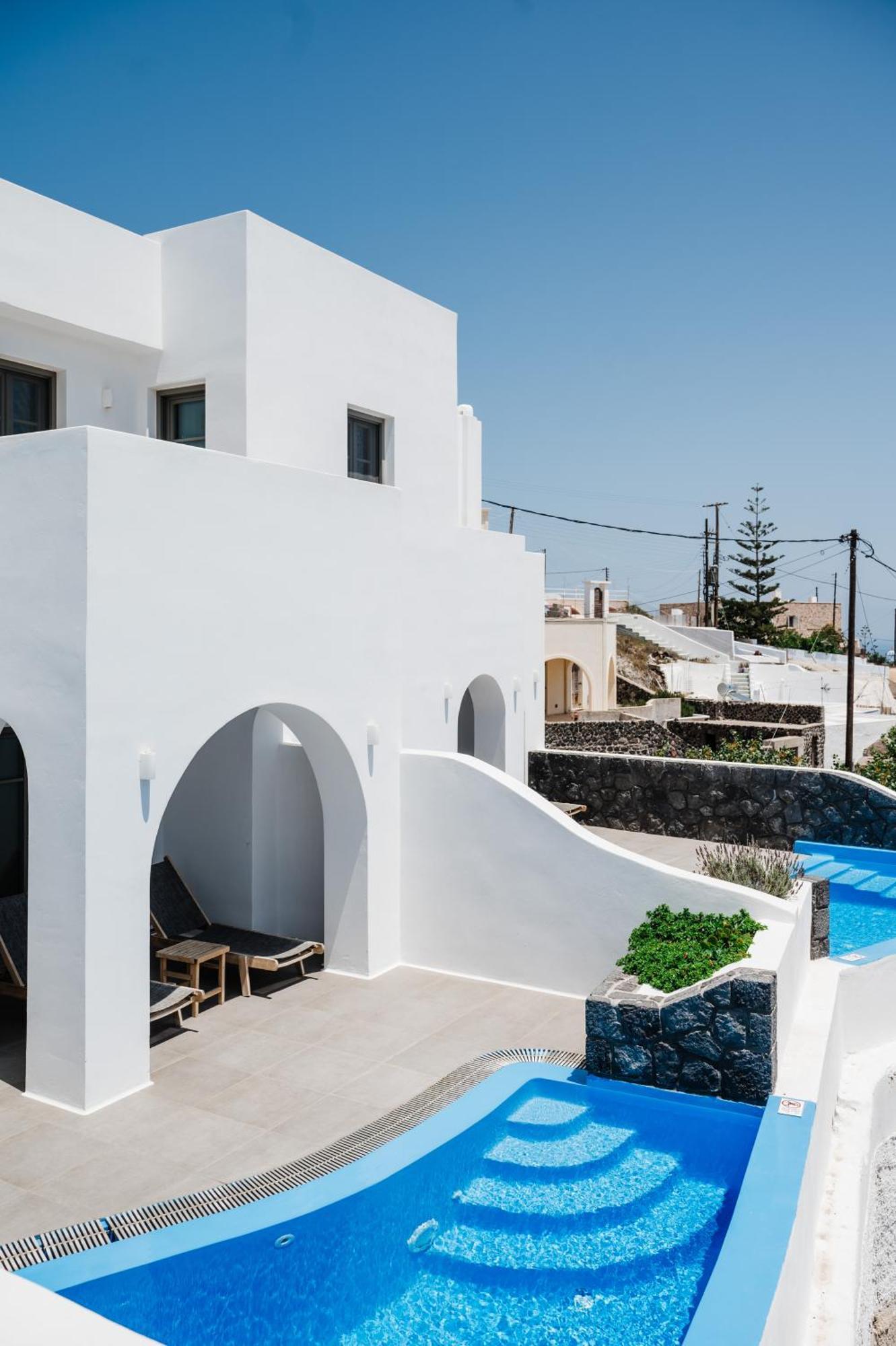 Amphitrite Suites Santorini Vothon ภายนอก รูปภาพ
