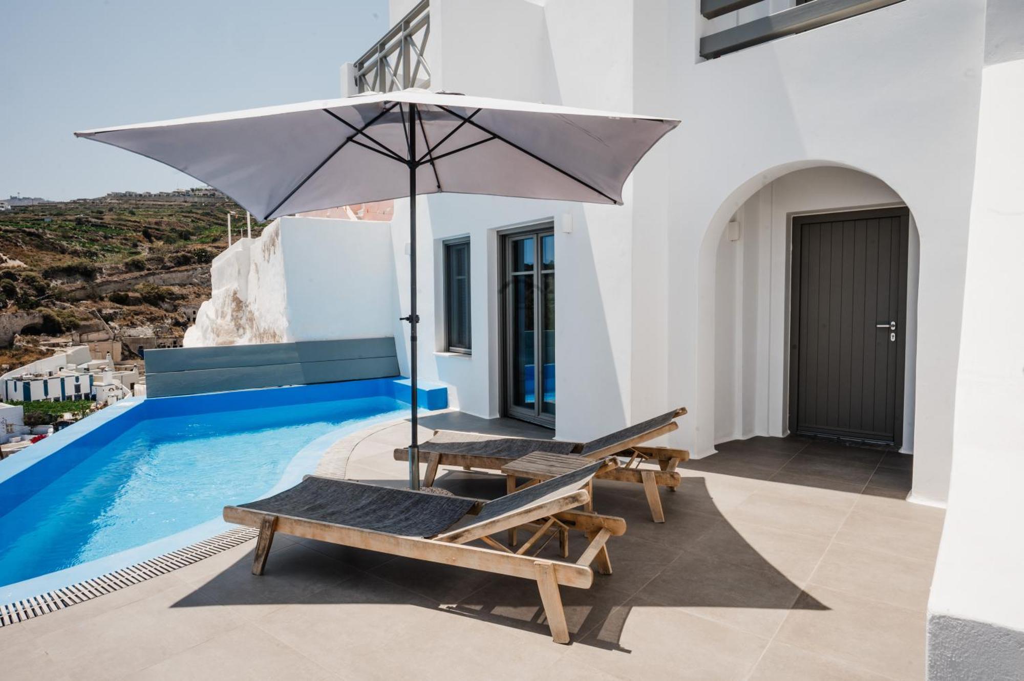 Amphitrite Suites Santorini Vothon ห้อง รูปภาพ