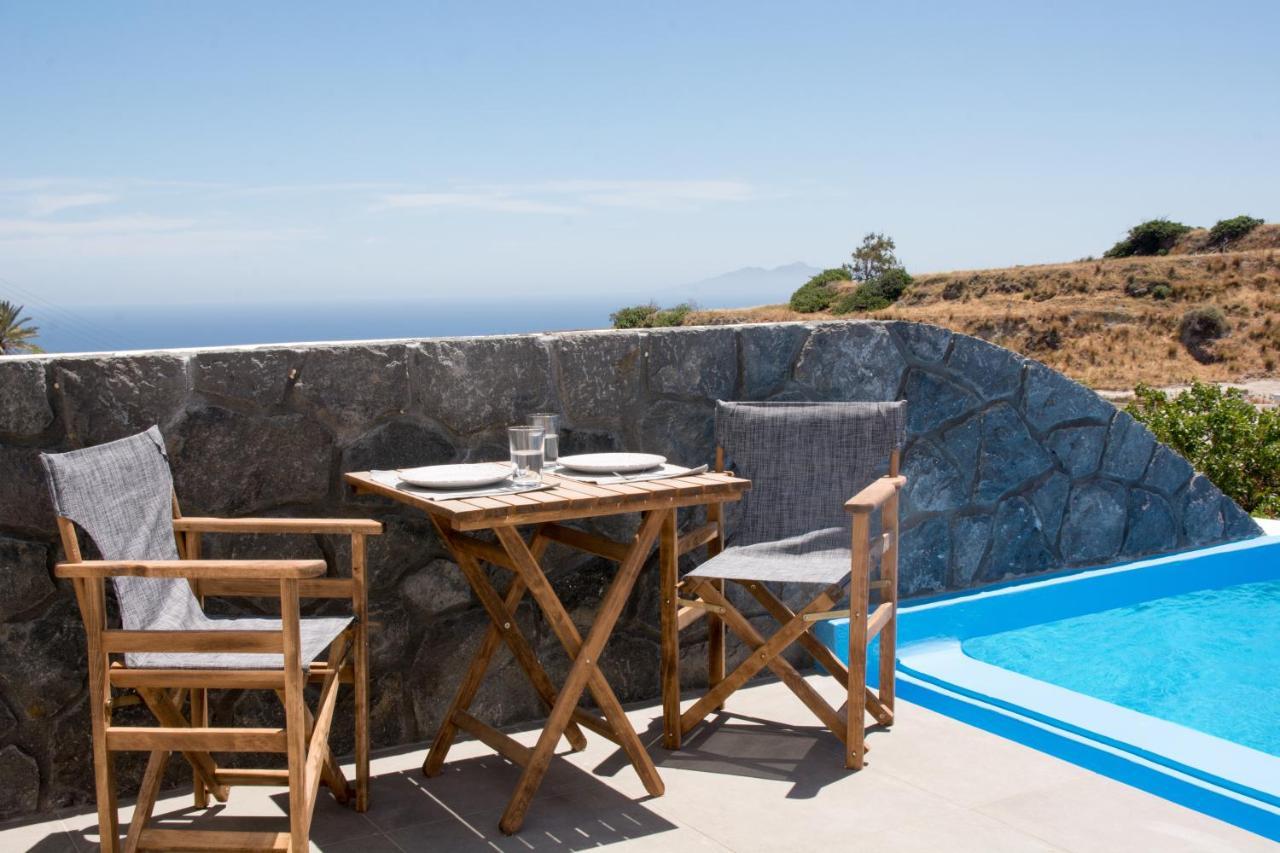 Amphitrite Suites Santorini Vothon ภายนอก รูปภาพ