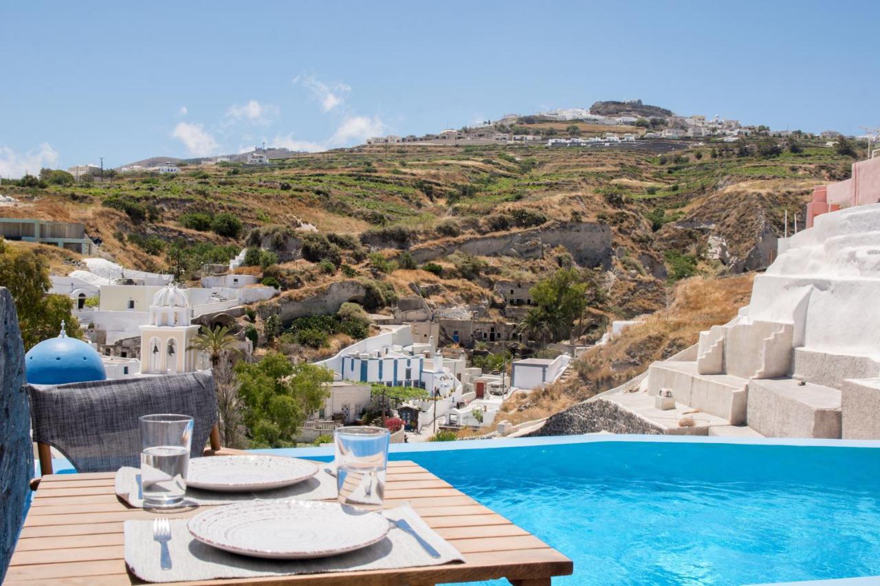 Amphitrite Suites Santorini Vothon ภายนอก รูปภาพ